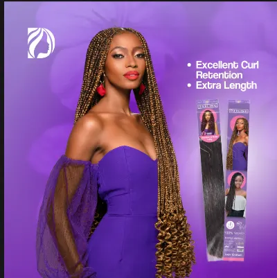 4X SENSATIONAL BRAID